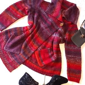 J.Jill Wool Blnd Cardigan